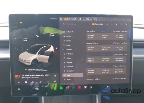 2026 Tesla Model Y Long Range Dual Motor All-Wheel Drive/Long Range Launch Series из США, поврежденный, VIN 7SAYGDEEXTF377485